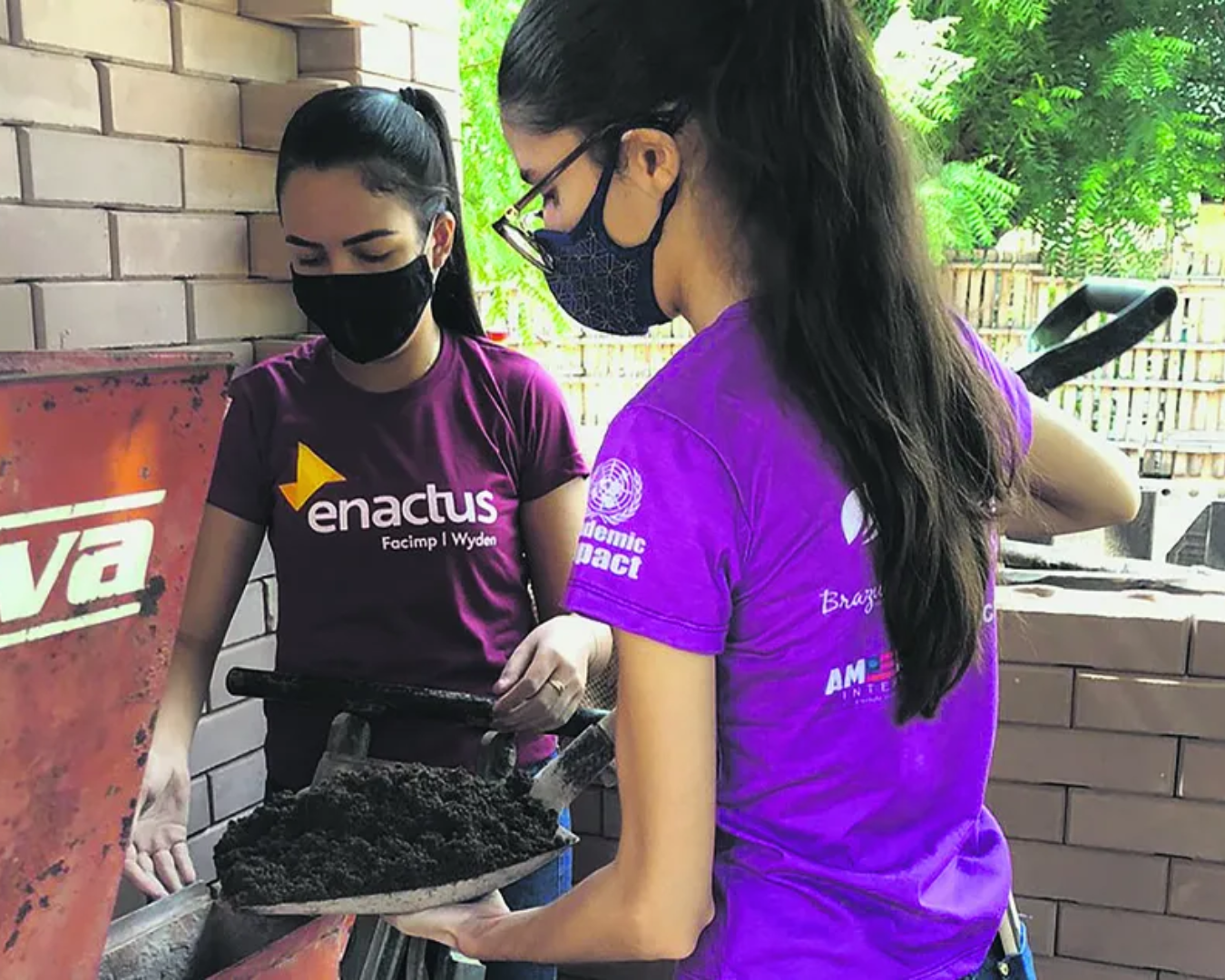 Realizado na Comunidade Açaí KM 1.700, este projeto ambiental é uma iniciativa dos alunos que participam do projeto de extensão Enactus, da Facimp Wyden, em Imperatriz (MA).