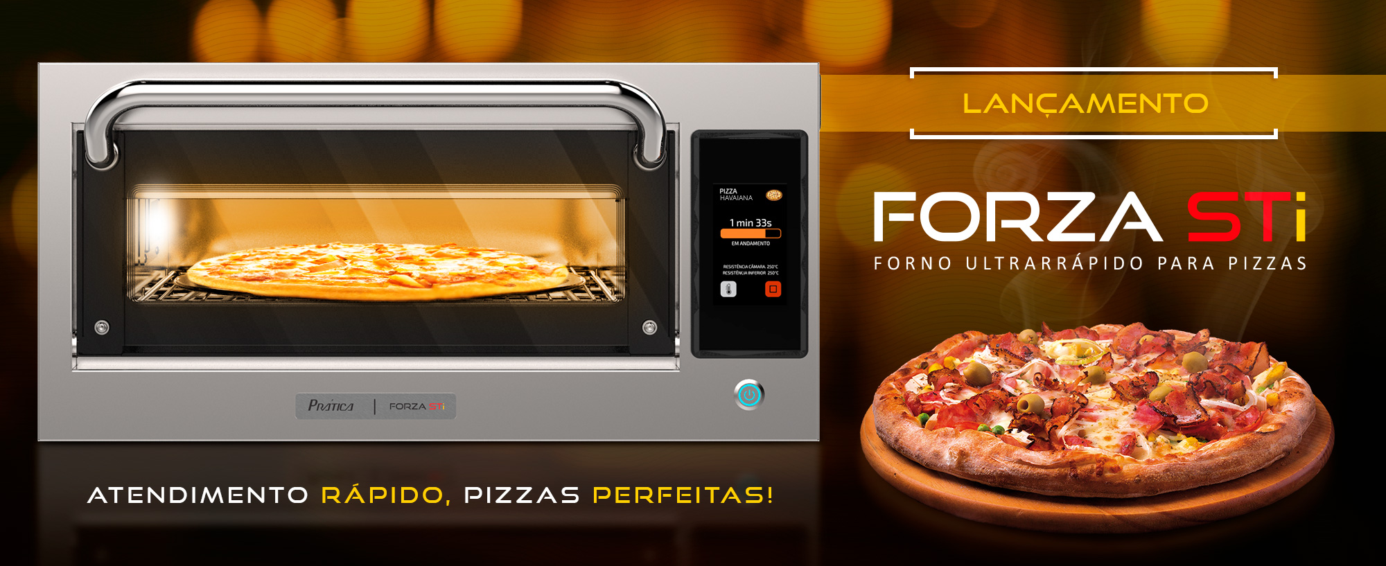 forno para pizza