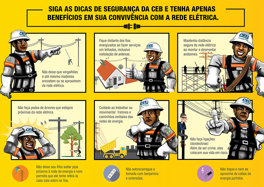 Material de divulgação