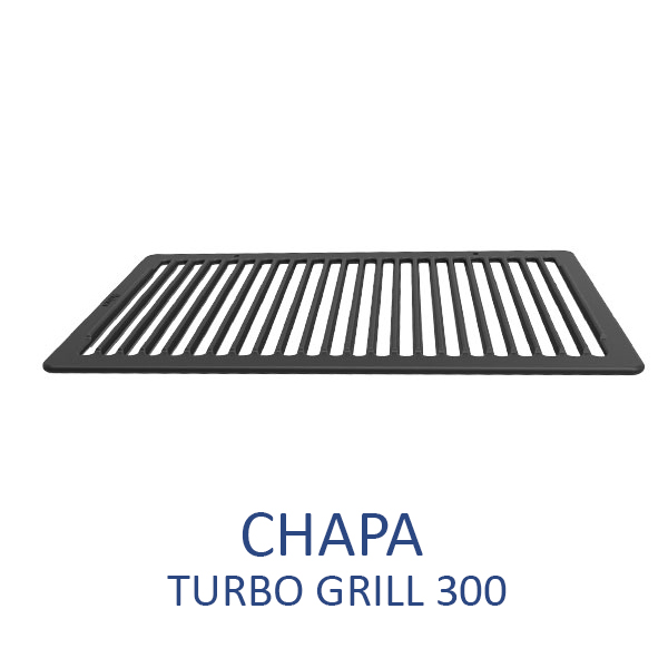 chapa turbo grill