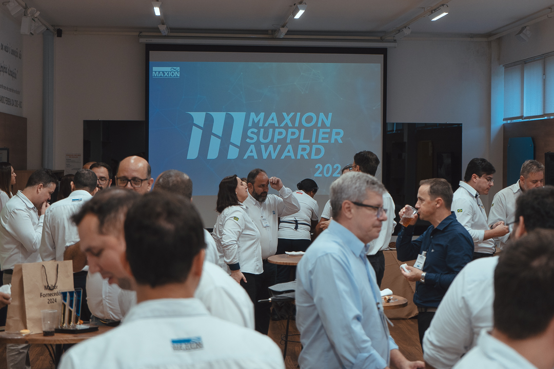 Maxion Supplier Award