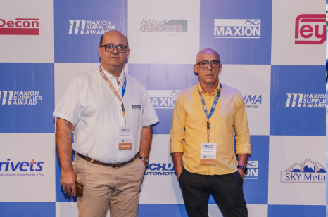 Maxion Supplier Award