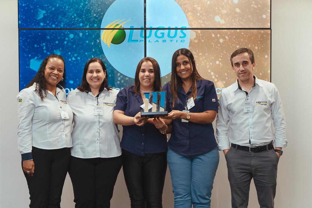 Maxion Supplier Award