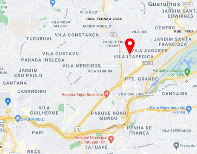 Pandurata (Bauducco) – Guarulhos/SP